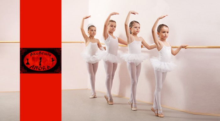 Hodiny baletu pre deti od 3 rokov
