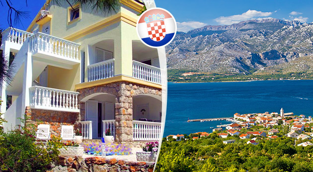 Fantastická dovolenka v populárnom Chorvátsku na 8 dní s polpenziou počas hlavnej letnej sezóny