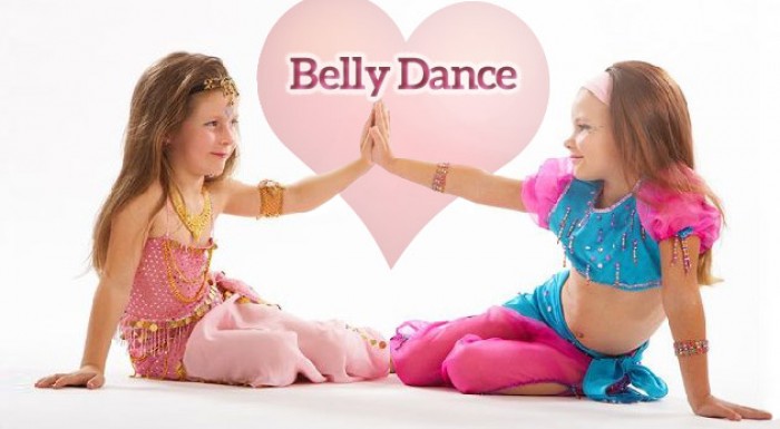 Kurz belly dance pre dievčatká od 5 rokov