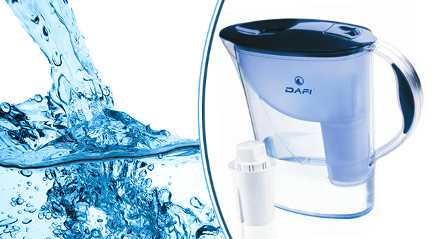 Filtračná kanvica DAFI - Luna s filtrom pre zdravšiu a chutnejšiu vodu z vodovodu