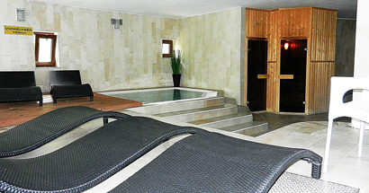 Wellness hotel Bastya