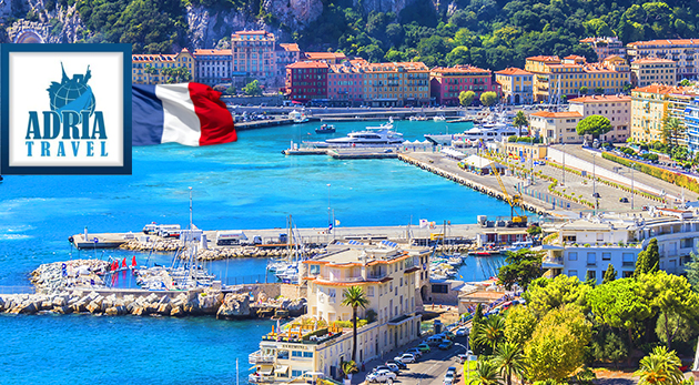 Navštívte Cannes, Nice či Saint-Tropez počas fantastického zájazdu do Francúzska