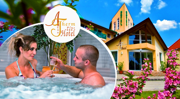 Oddýchnite si naplno v AquaTherm Hoteli*** v Maďarsku s neobmedzeným wellness a polpenziou
