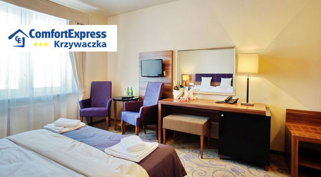 Spoznajte Krakov a jeho okolie - 3 alebo 4 dni v modernom hoteli Comfort Express***