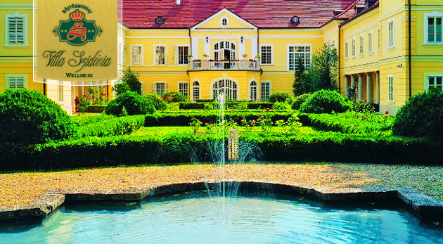 Hotel kaštieľ Szidónia**** - 3 dni plné romantiky, luxusu a wellness neďaleko maďarskej Šoprone