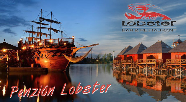 Penzión Lobster - romantický pobyt v polynézskom štýle na Slnečných jazerách v Senci