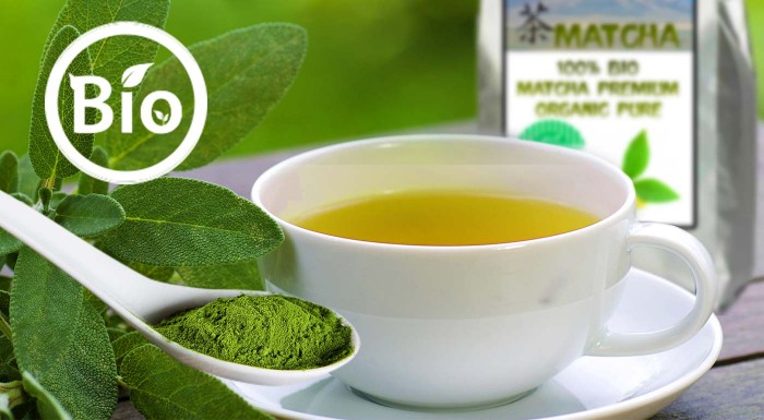 Zelený japonský čaj MATCHA