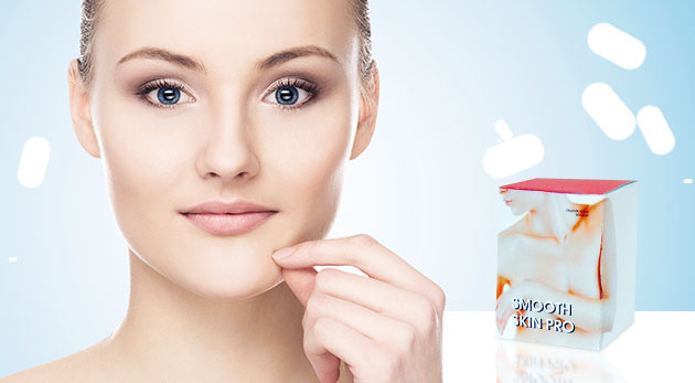 Výživový doplnok Smooth Skin PRO - 150 kapsúl za 24,90 €
