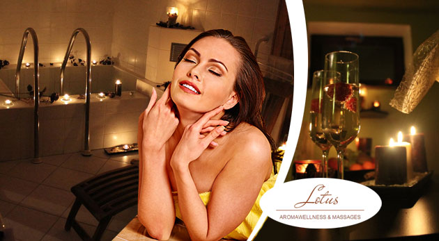 Privátne wellness v relaxačnom prostredí Lotus aromawellness & massages v Ružinove