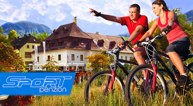 Spoznajte nádhernú letnú prírodu rakúskych Álp - ubytovanie v českom komfortnom Penzióne Sport Alpy