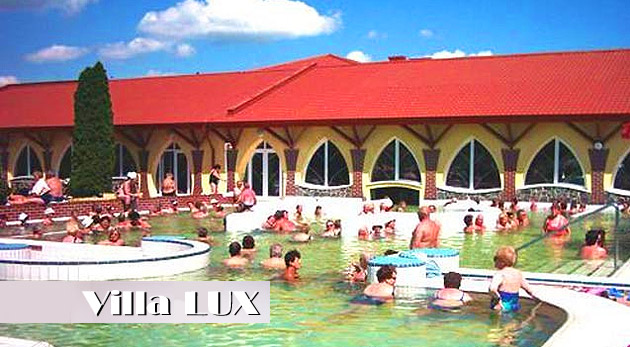Blahodarný relax vo Veľkom Mederi - Villa Lux na 3 alebo 4 dni pre 2 osoby