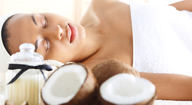 30-minútová relaxačná masáž s kokosovým olejom pre 1 osobu za 6,50 €