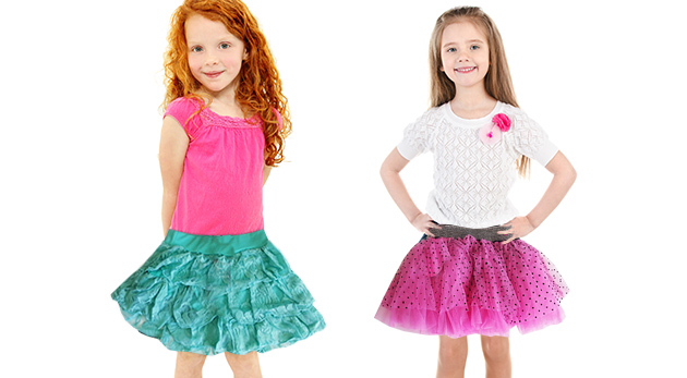 Roztomilé TUTU sukničky - dva druhy a rôzne farby