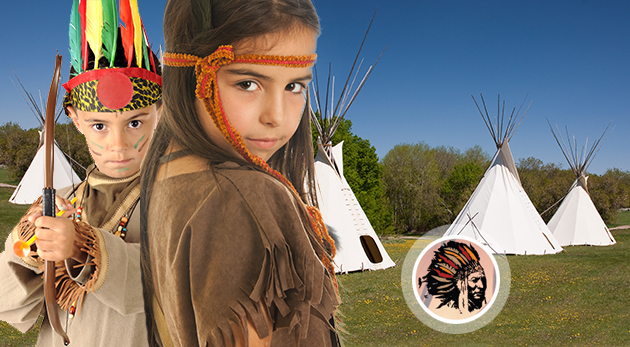 Jedinečný letný indiánsky tábor pre deti “Na prérie a do lesov”
