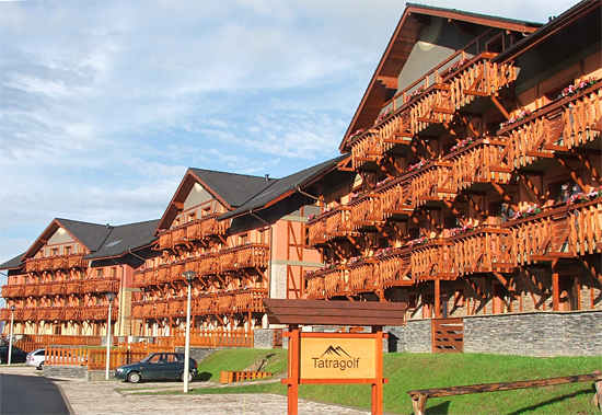 Tatragolf resort exteriér