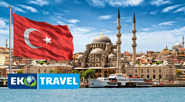 8-dňový letecký poznávací zájazd do Turecka pre 1 osobu za 349 €