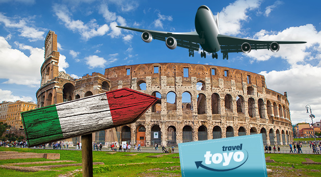 Objavte mesto miest - Rím - počas 4-dňového leteckého zájazdu s CK Toyo Travel