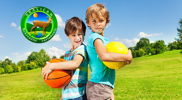 Športovo-rekreačný tábor na 10 dní pre deti od 7 - 15 rokov v Zlatníckej doline