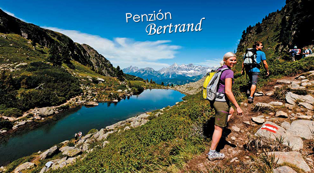 Letný oddych pre dvoch v slovenskom Penzióne Bertrand v malebných rakúskych Alpách