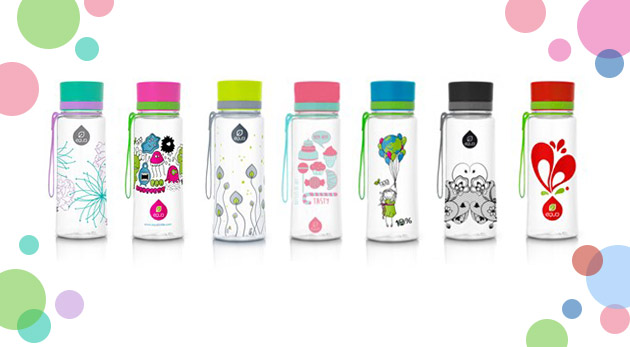 Dizajnová EKO fľaša s rôznymi motívmi