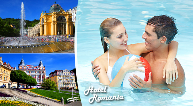 Relax v Mariánskych Lázňach v Hoteli Romania*** s polpenziou a procedúrami