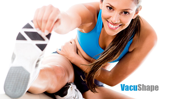 Cvičenie Vacushape 30 minút + vibračná plošina 10 minút pre 1 osobu za 4,50€
