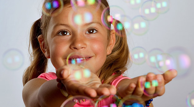 Dotykové bubliny, ktoré neprasknú, nielen pre deti