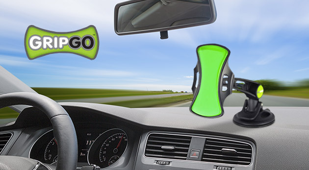 Univerzálny držiak do auta na telefón či GPS GRIPGO