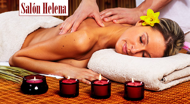 Relaxačná masáž celého tela v trvaní 60 min. pre 1 osobu za 13,50 €