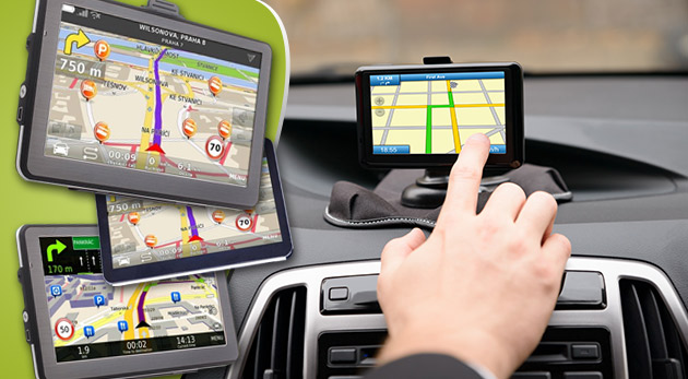 GPS navigácia CORE-TEC s doživotnou aktualizáciou máp zdarma