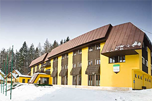 Hotel František exteriér