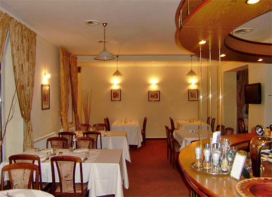 Hotel Margit reštaurácia