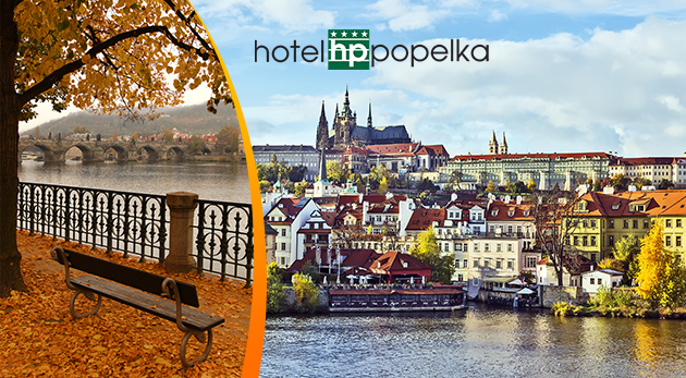 Krásy Prahy na dosah - luxusný Hotel Popelka**** neďaleko centra