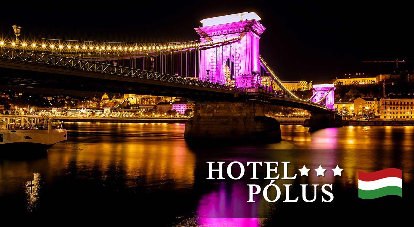 Skvelé 3 alebo 4 dni v Hoteli Pólus*** v Budapešti s raňajkami alebo polpenziou a fitness