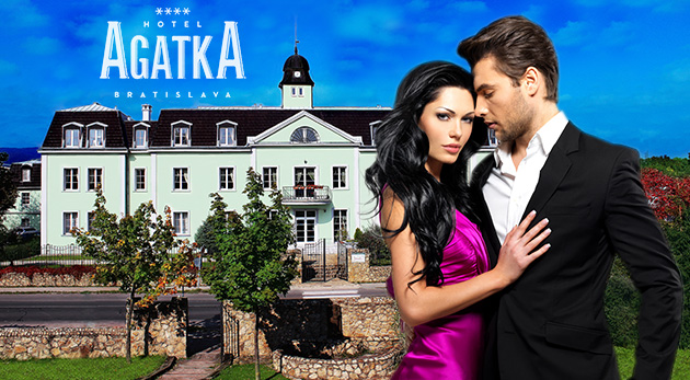 Romantika pre pár v ****Hoteli AGATKA v Chorvátskom Grobe pri Bratislave