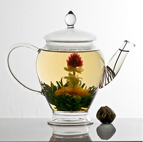 kvitnúce čaje teazona