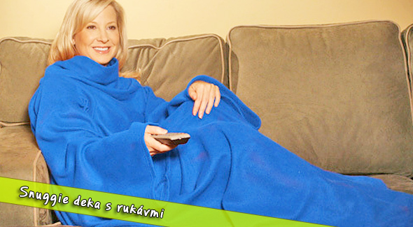 Zababušte sa do teplej deky, v ktorej sa budete cítiť ako v bavlnke. 