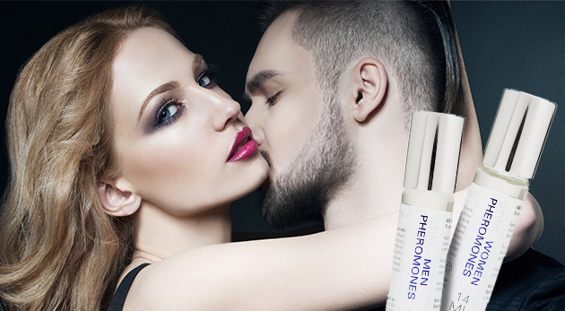 Feromónový parfum pre ženy alebo mužov na pritiahnutie opačného pohlavia
