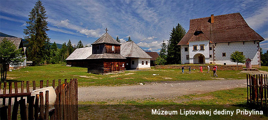 Múzeum dediny Pribylina