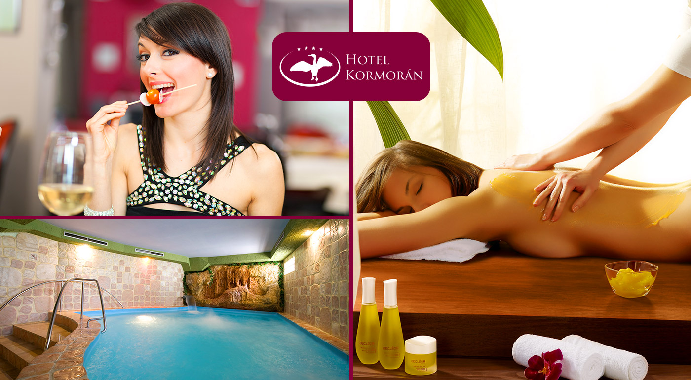 Relaxačný víkendový wellness pobyt "Dámska jazda" v Hoteli Kormorán**** v Šamoríne - Čilistove