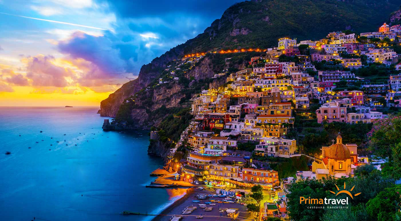 Atmosféra južného Talianska - Neapol, Vezuv, ostrov Capri - 5-dňový zájazd do Kampánie - čarovnej oblasti Talianska!