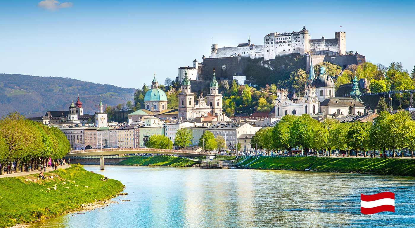 Salzburg s plavbou po jazere Wolfgangsee - zájazd za zaujímavosťami Rakúska počas 2 dní