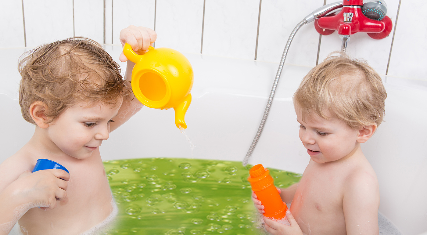 Gelli Baff alebo Gelli Baff Messy Play - zázračný prášok pre deti, ktorý premení vodu v bazéne či vo vani na farebný gél