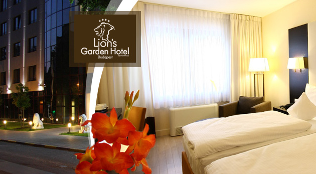 Tri dni v Budapešti v komfortnom Lion´s Garden Hotel**** s voľným vstupom do wellness