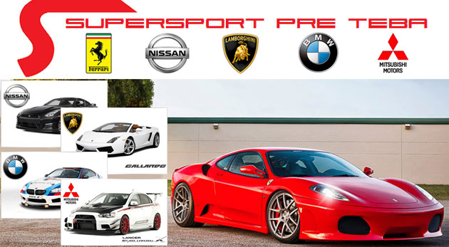 Jazda vo Ferrari F430, Lamborghini Gallardo Spyder (kabrio) alebo Nissane GT-R 15 km/15 min. ako spolujazdec s palivom