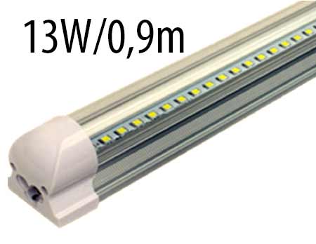 T8 LED trubica 13 W, dĺžka 0,9 m, farba prírodná biela