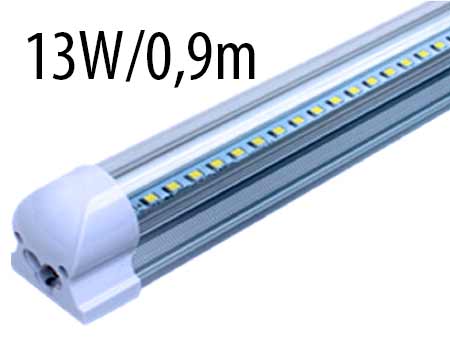 T8 LED trubica 13 W, dĺžka 0,9 m, farba studená biela