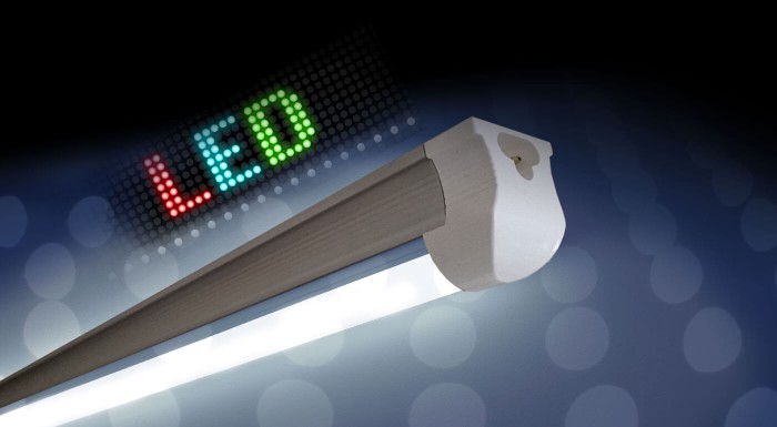 Úsporné integrované LED trubicové svietidlá