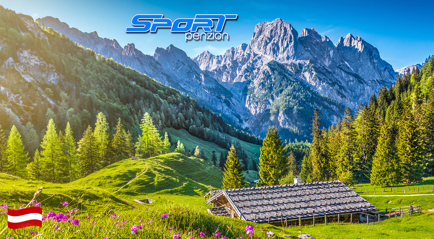 LAST Minute ponuka do nádhernej prírody rakúskych Álp - ubytovanie v českom komfortnom Penzióne Sport Alpy