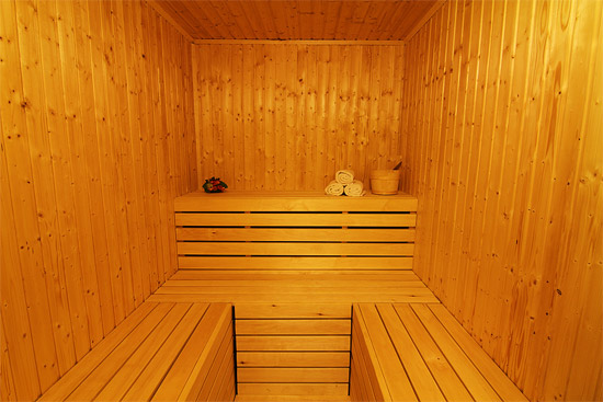 Sauna v Polane